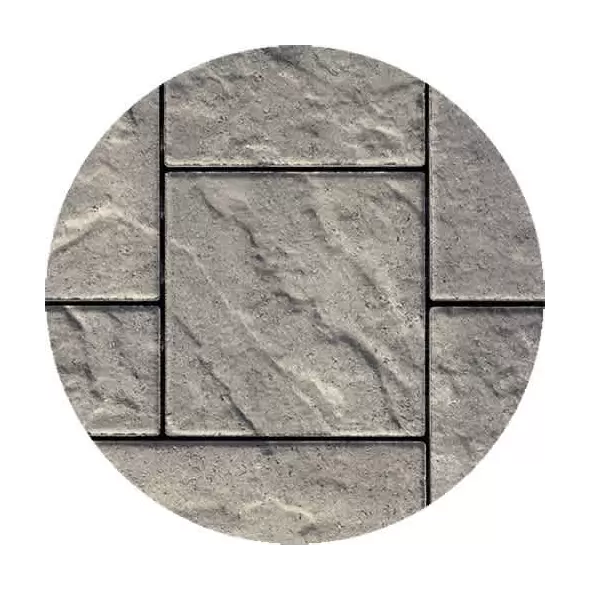 Techo-Bloc Blu 60mm Slate Patio Slab, Chestnut Brown, 3-Piece | 000505