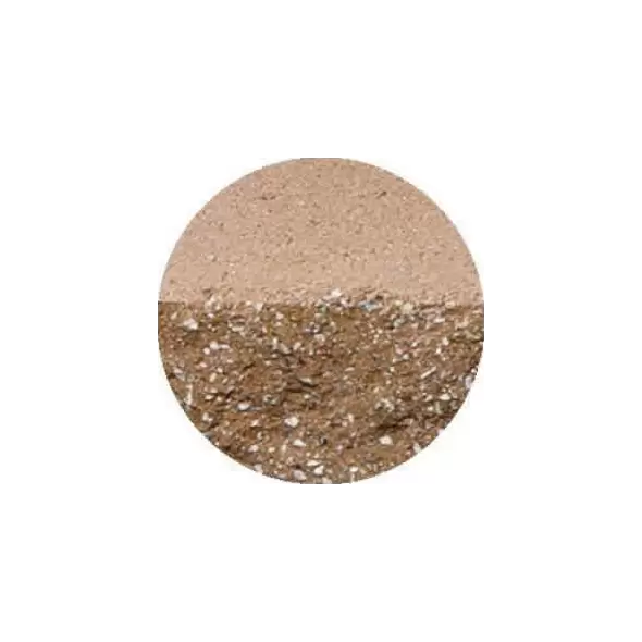12-1/2" Chocolate Brown 3-Piece Double Sided Architectural Wall Cap |  000900