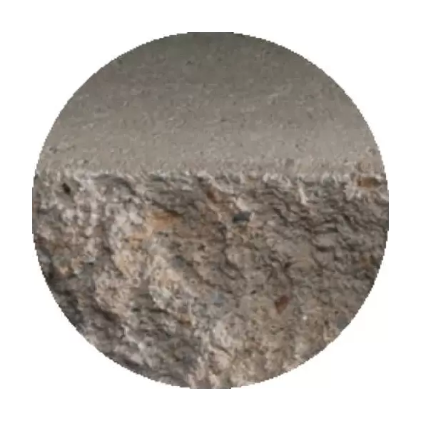 Techo-Bloc Wall Cap, 12-1/2" 3 Pc Double Sided Architectural | 000872