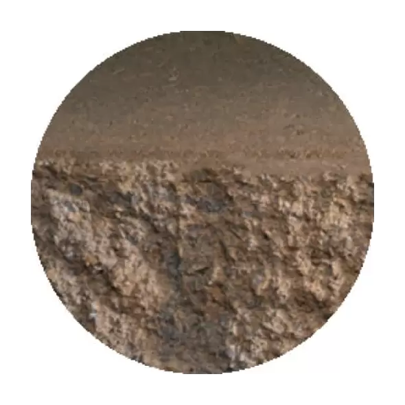 Techo-Bloc Wall Cap, 12-1/2" 3 Pc Double Sided Architectural | 000872