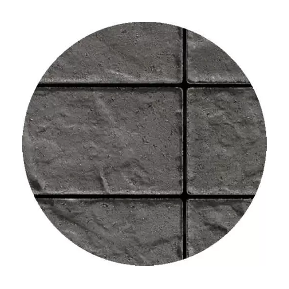 Techo-Bloc Blu 60mm Slate Paver, 6" x 13", Champlain Grey | 002059