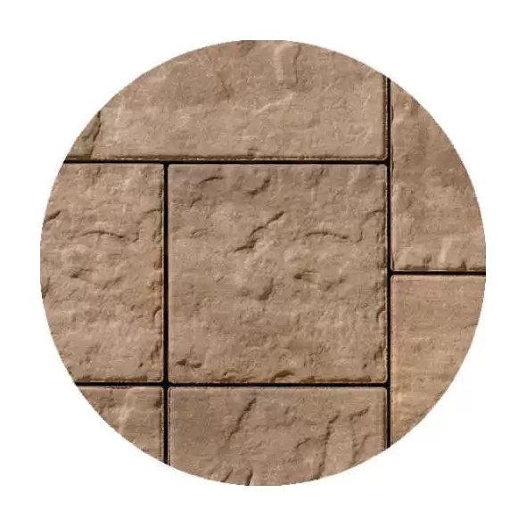 Techo-Bloc Blu 60mm Slate Paver, 6" x 13", Champlain Grey | 002059