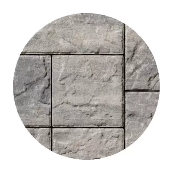 Techo-Bloc Blu 60mm Slate Paver, 6" x 13", Chestnut Brown | 002061