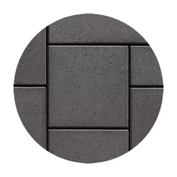 Techo-Bloc Blu Grande Smooth Patio Slab, 19-1/2" x 32-1/2", Onyx Black | 007609