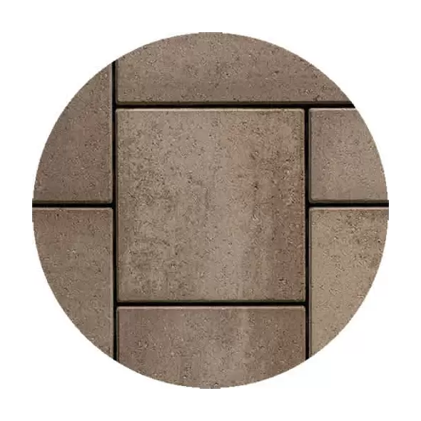 Techo-Bloc Blu Grande Smooth Patio Slab, 19-1/2" x 32-1/2", Chestnut Brown | 002212