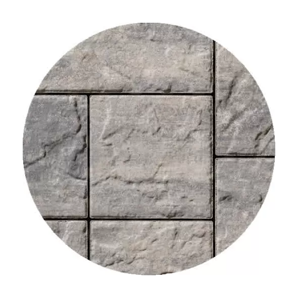 Techo-Bloc Blu 60mm HD² Slate Patio Slab, Shale Grey, 3-Piece | 005504