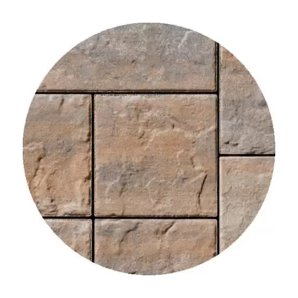 Techo-Bloc Blu 60mm HD² Slate Patio Slab, Champlain Grey, 3-Piece | 005505
