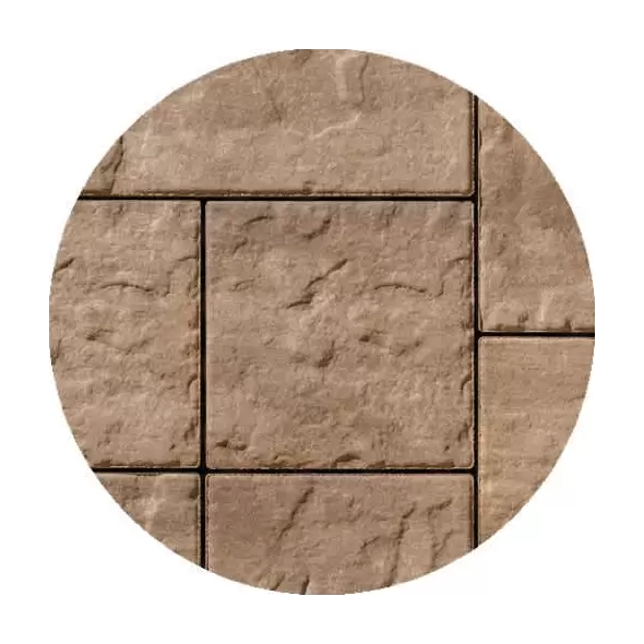 Techo-Bloc Blu 60mm HD² Slate Patio Slab, Shale Grey, 3-Piece | 005504