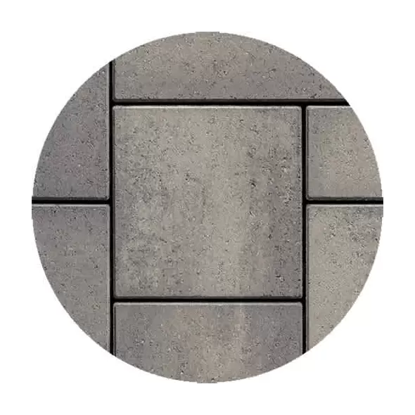 Techo-Bloc Blu 60mm HD² Smooth Paver, 6" x 13", Onyx Black | 005518