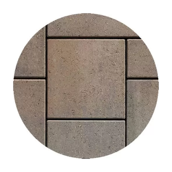 Techo-Bloc Blu Grande HD² Smooth Patio Slab, 19-1/2" x 32-1/2", Chestnut Brown | 005525