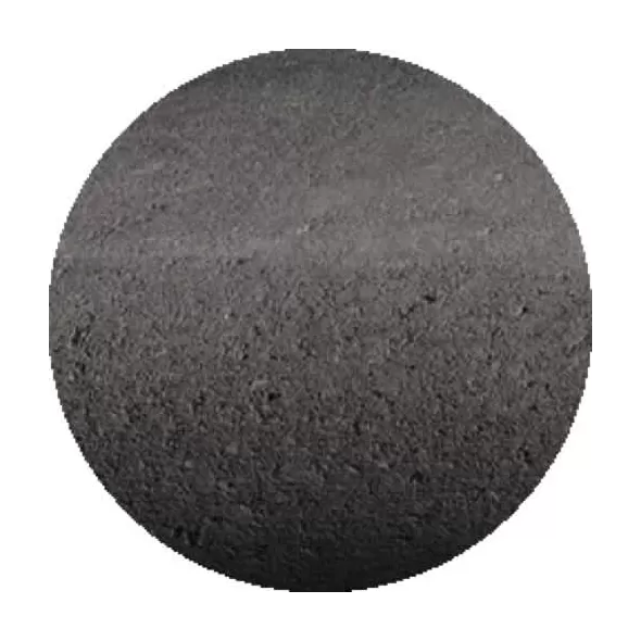 Techo-Bloc Wall Cap, 2-3/8" x 12" x 5-7/8" Onyx Black Bullnose | 005642