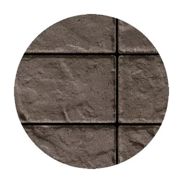 Techo-Bloc Blu 60mm Slate Paver, 6" x 13", Onyx Black | 005648