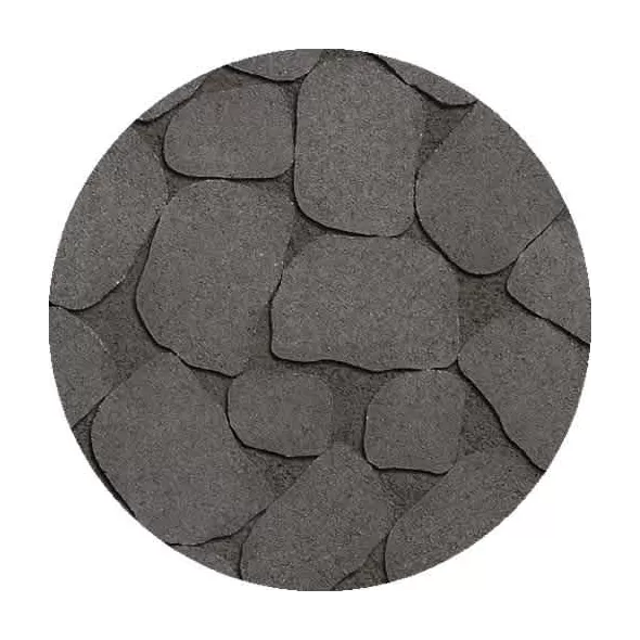 Techo-Bloc Antika Paver, 7-Piece, Onyx Black | 007107