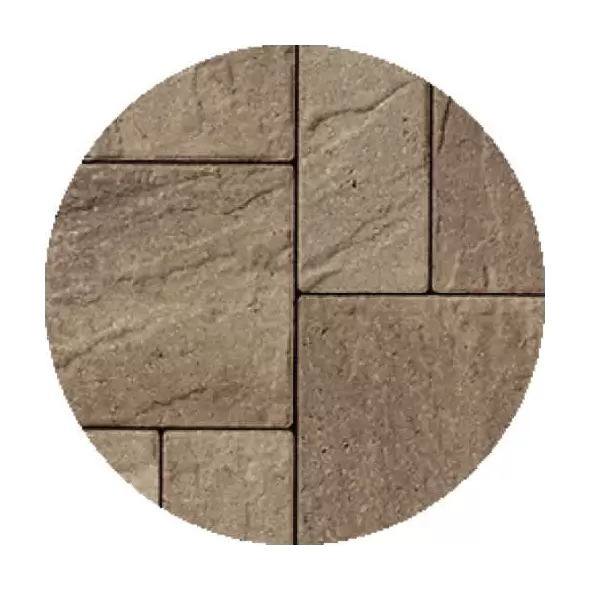 Techo-Bloc Eva Paver, Champlain Grey, 3-Piece | 007835