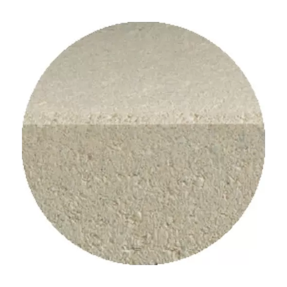 Techo-Bloc Wall Cap, 3-9/16" x 14" x 28" Beige Cream Double Sided Raffinato | 007897