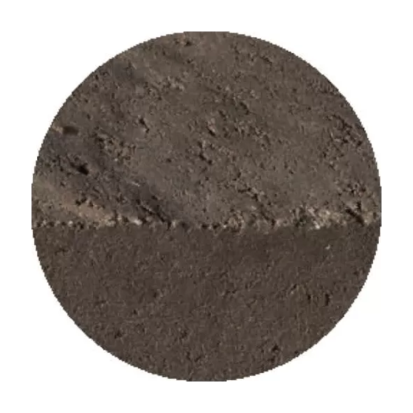 Techo-Bloc Brandon Stone Paver, 14" x 30", Chocolate Brown | 008161