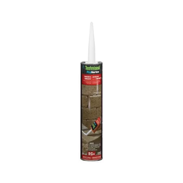 10 oz Tube Beige RG+ Pro Series Elastomeric Concrete Adhesive