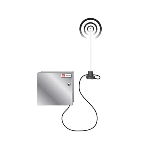 Small Blue Stainless Steel 1 Ethernet Port Communication Termination Module | TECCTMWS3