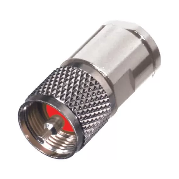 UHF Male Brass Connector | TECRFU503