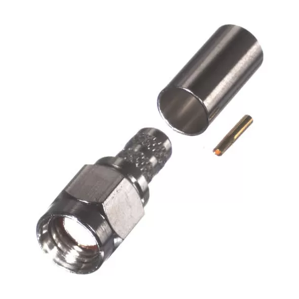 Male Brass SMA Connector | TECRP3000C
