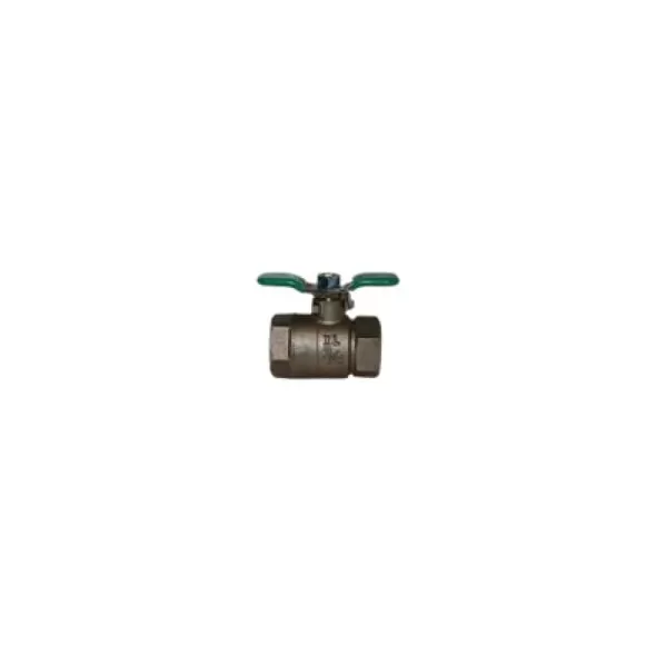 3/4" FNPT Low Lead Bronze 400 psi 850 Series Ball Valve | WLK34850