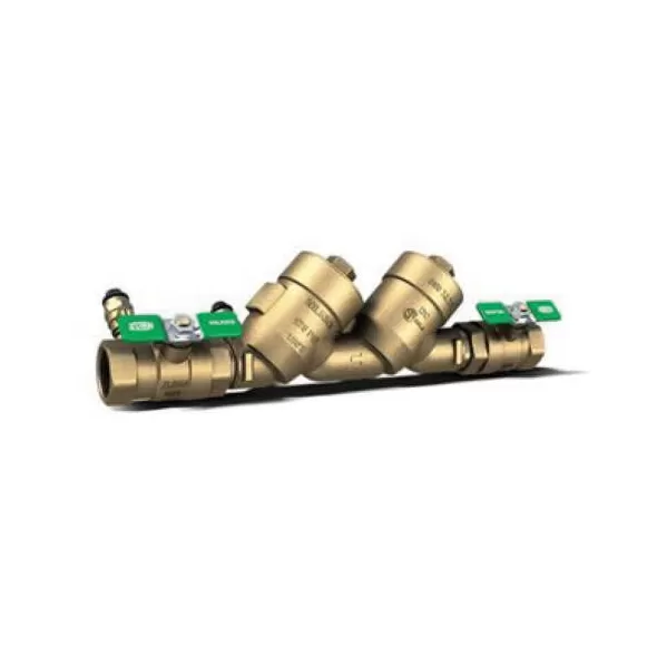 Zurn Industries Backflow Preventer, 3/4"Fnpt Lead-Free Cast Bronze 175 Psi 950 Series Double Check | 34-950XLT2