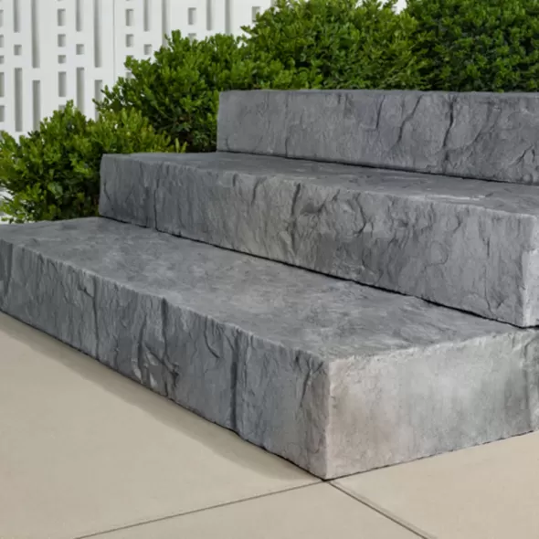 60" Riviera Rocka Stone Step | TBI000488
