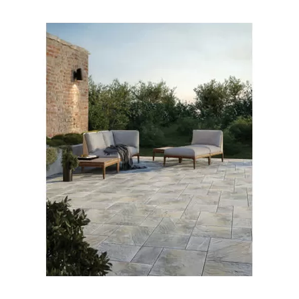 Techo Bloc Inca Patio Slab, 2" x 15", Riviera, 3-Piece | 000568
