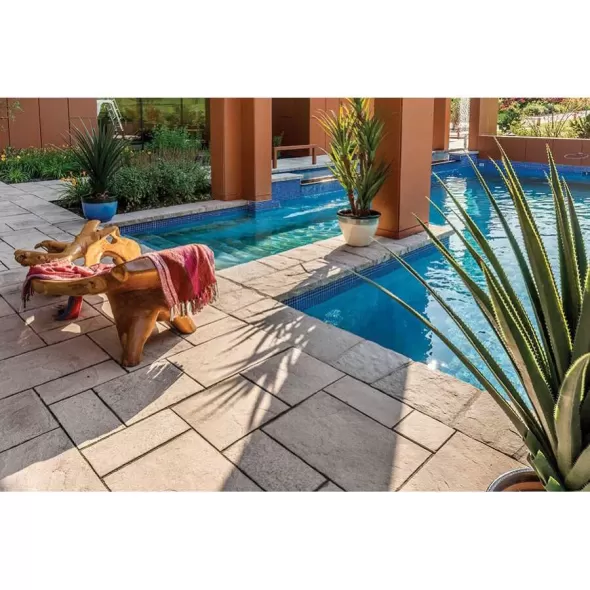 Techo-Bloc Double Sided Portofino Wall Cap, Riviera, 4-Piece | 002435
