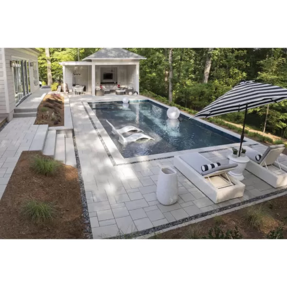 Techo-Bloc Blu 60mm HD² Smooth Paver, 6" x 13",Chestnut Brown | 005517