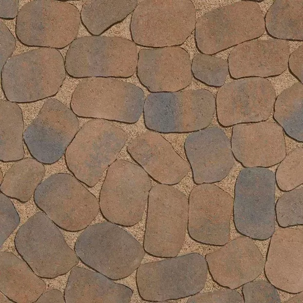 Techo-Bloc Antika Smooth Paver, 7-Piece, Sandalwood | 005645