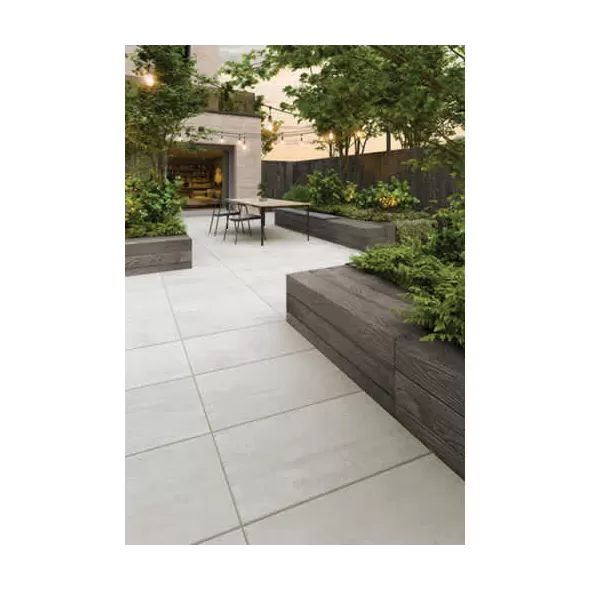 Techo-Bloc Stone Step, 6" x 48" Smoked Pine Borealis | 007780