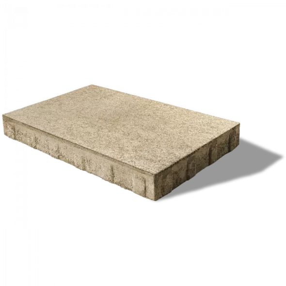 8" x 16" x 2-3/4" Summer Wheat 3-Piece Umbriano Random Bundle Paver | UNPUMBRIANOSW816