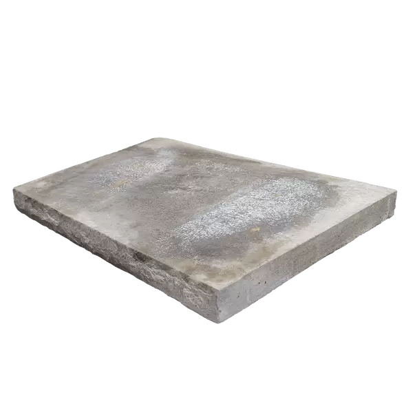 EP Henry Wall Cap, 24-1/4" x 16" x 2" Bluestone Belmont | 38CTCASTCAPDS16BL