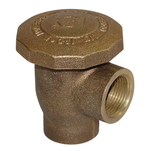 3/4" FNPT Bronze 150 psi 715 Series Atmospheric Vacuum Breaker | FEB715D