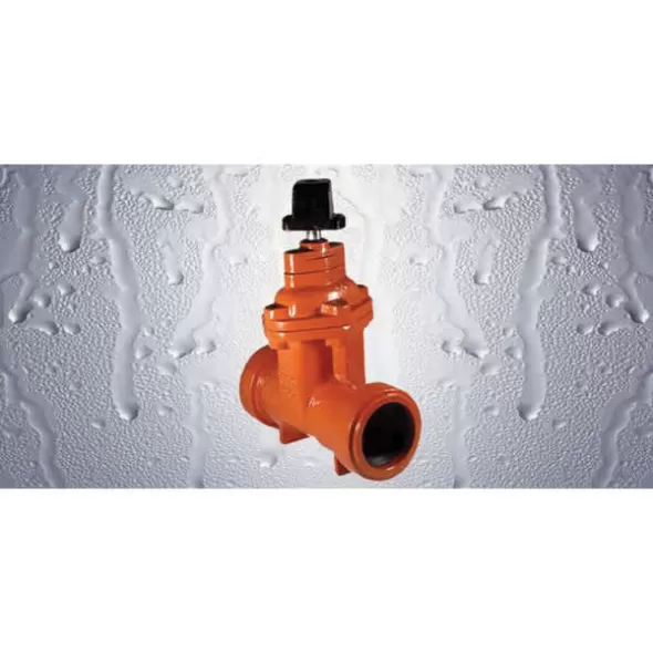 10" Push-On Ductile Iron 250 psi 115PO Series Gate Valve | FMT8566RT