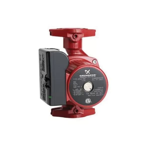 1/2 hp 115 V 65 gpm UPS 43-100 F Circulator Pump | GFS95906636