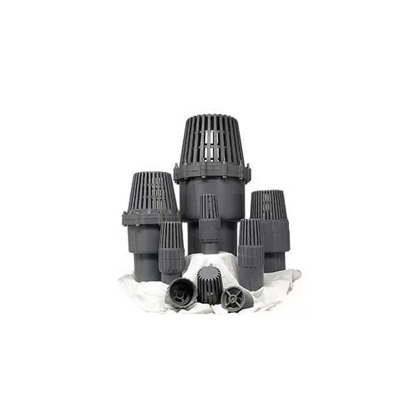 1-1/2" Threaded PVC 150 psi Spring Loaded Foot Valve | MUNFV150T