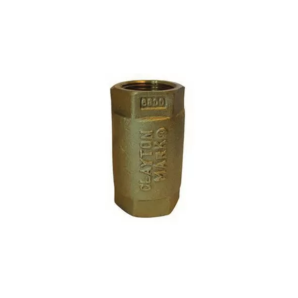 American Granby Check Valve, FPT Lead-Free Brass 400 psi 6300 Series | AMGCV010