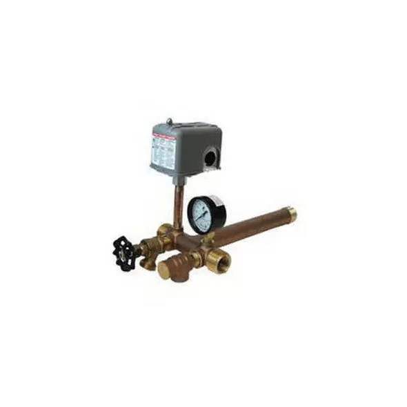 American Granby Tank Fitting Package, Brass Lead-Free For Tank Installation 1" x 11" | AMGIP100BSENL