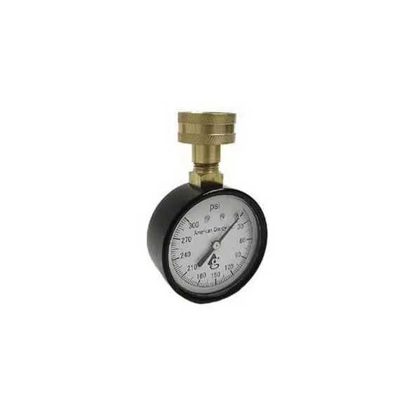 American Granby Vacuum/Pressure Gauge, FGHT Liquid-Filled 3/4" | AMGWTG100