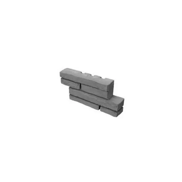Belgard Lamina Tandem Wall, 7" x 15-13/16" x 2-5/8", Sienna Blend | 16051349