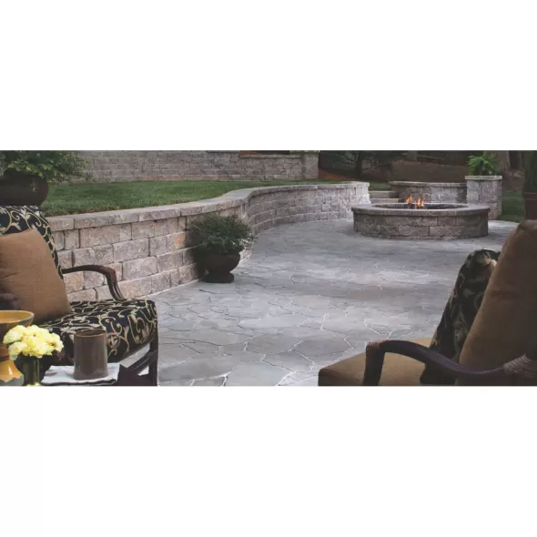 6" x 9/6" x 10" Gascony Tan 3-Piece Wellington Wall Legacy Wall | BEL16251078