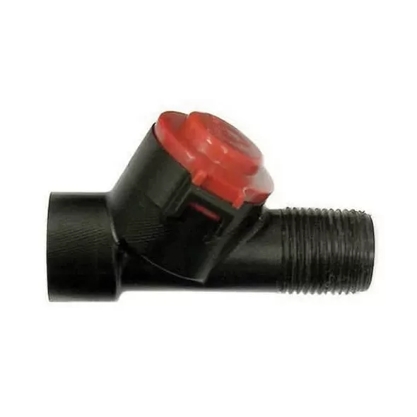 3/8" BSP Threaded Red Polyethylene 21 psi Constant Flow Valve | CHP68501