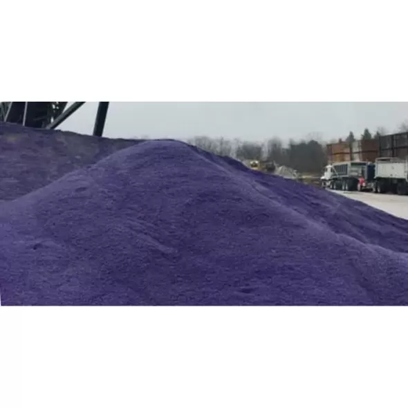 Crystal Visions Ice Melter, 50 Lb Crystalline Purple High Performance | THUNDER MELT