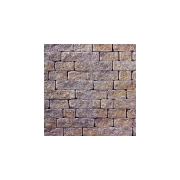 8" x 3-3/4" Pewter Blend Coventry Curbstone | EPH28COVCURBPB