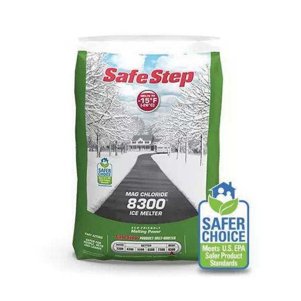 Chemical Equipment Labs Ice Melt, 50Lb Solid Crystalline White Rock Salt | DE-RS50