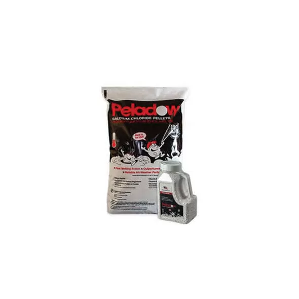 50 lb Solid Pellet White Premium Snow and Ice Melt | ICEPELADOW50