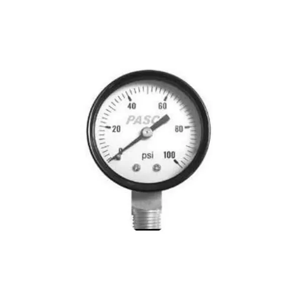 1/4" MPT 200 psi Pressure Gauge | PAS1731