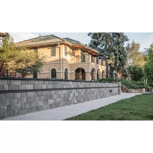 Pavestone Retaining Wall, 6" Antique Pewter 3 Pc Stonegate | 11017601